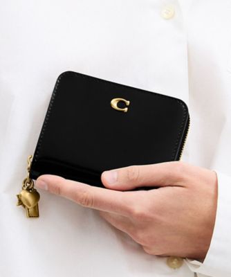 【未使用級】COACH ビルフォールドウォレット ブラック ビルフォールド ウォレット・チェーン | COACH/コーチ | 三越